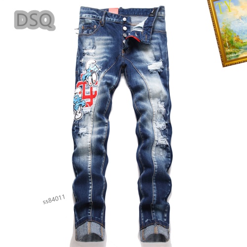 Dsquared Jeans For Men #1268161 $48.00 USD, Wholesale Replica Dsquared Jeans