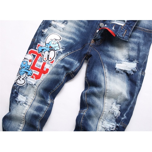 Replica Dsquared Jeans For Men #1268161 $48.00 USD for Wholesale