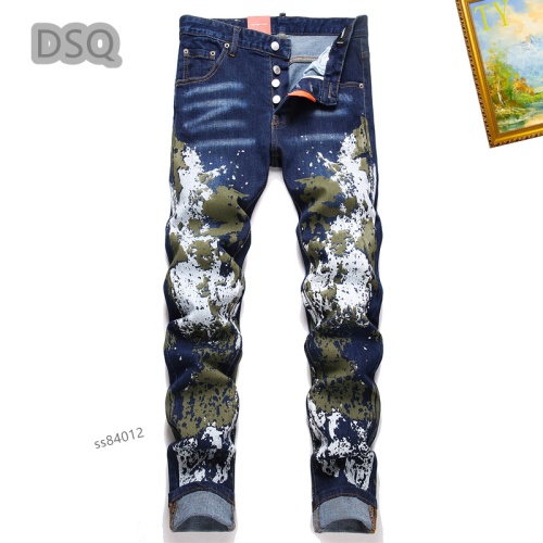 Dsquared Jeans For Men #1268162 $48.00 USD, Wholesale Replica Dsquared Jeans