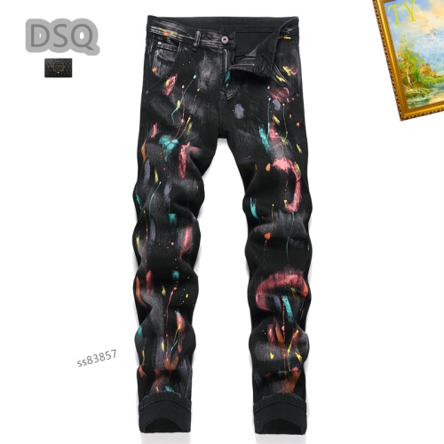 Philipp Plein PP Jeans For Men #1268163 $48.00 USD, Wholesale Replica Philipp Plein PP Jeans