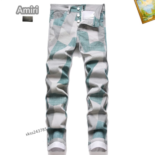 Amiri Jeans For Men #1268164 $48.00 USD, Wholesale Replica Amiri Jeans