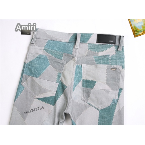 Replica Amiri Jeans For Men #1268164 $48.00 USD for Wholesale