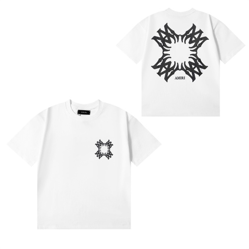 Amiri T-Shirts Short Sleeved For Unisex #1268165 $29.00 USD, Wholesale Replica Amiri T-Shirts