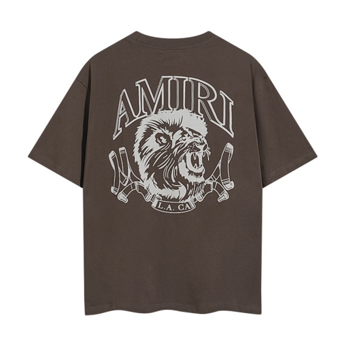 Amiri T-Shirts Short Sleeved For Unisex #1268182 $29.00 USD, Wholesale Replica Amiri T-Shirts