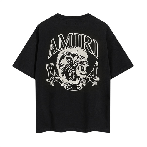 Amiri T-Shirts Short Sleeved For Unisex #1268183 $29.00 USD, Wholesale Replica Amiri T-Shirts