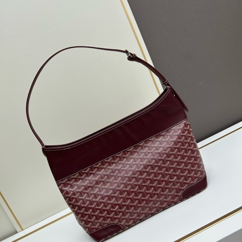 Goyard AAA Quality Shoulder Bags For Women #1268185 $82.00 USD, Wholesale Replica Goyard AAA Quality Shoulder Bags