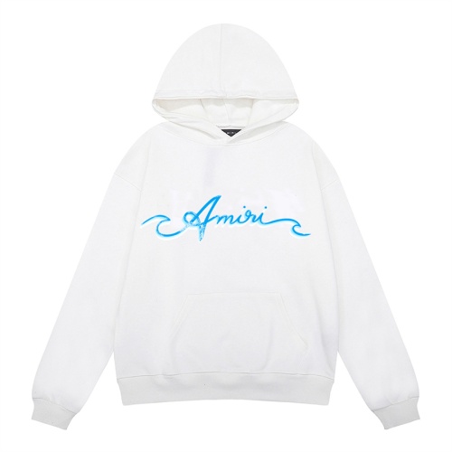 Amiri Hoodies Long Sleeved For Unisex #1268191 $45.00 USD, Wholesale Replica Amiri Hoodies