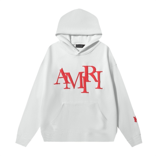 Amiri Hoodies Long Sleeved For Unisex #1268193 $45.00 USD, Wholesale Replica Amiri Hoodies