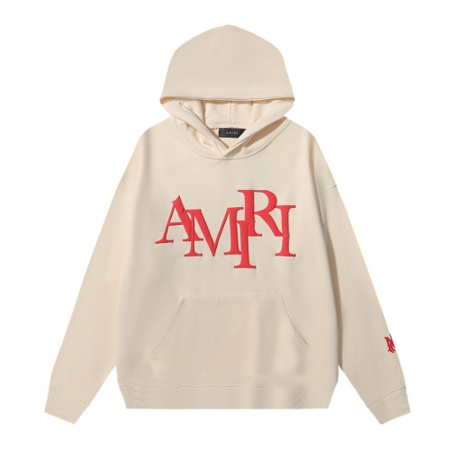 Amiri Hoodies Long Sleeved For Unisex #1268194 $45.00 USD, Wholesale Replica Amiri Hoodies