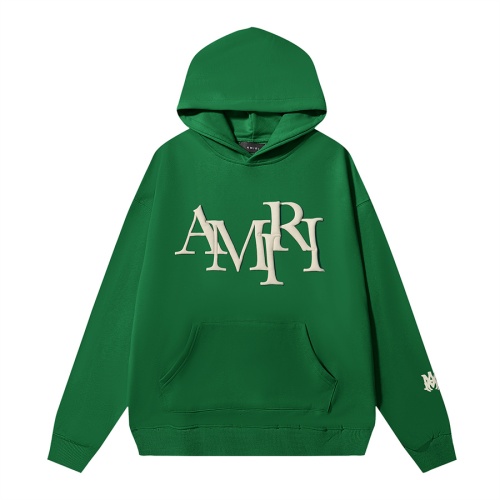 Amiri Hoodies Long Sleeved For Unisex #1268195 $45.00 USD, Wholesale Replica Amiri Hoodies