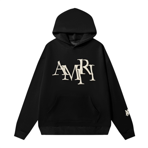 Amiri Hoodies Long Sleeved For Unisex #1268196 $45.00 USD, Wholesale Replica Amiri Hoodies