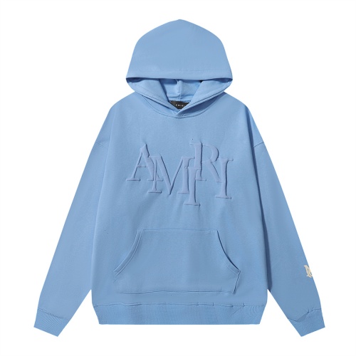 Amiri Hoodies Long Sleeved For Unisex #1268197 $45.00 USD, Wholesale Replica Amiri Hoodies