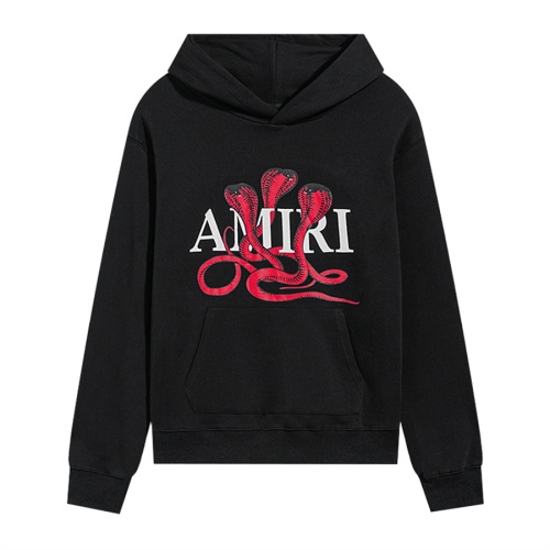 Amiri Hoodies Long Sleeved For Unisex #1268199 $45.00 USD, Wholesale Replica Amiri Hoodies