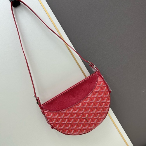 Goyard AAA Quality Shoulder Bags For Women #1268202 $76.00 USD, Wholesale Replica Goyard AAA Quality Shoulder Bags