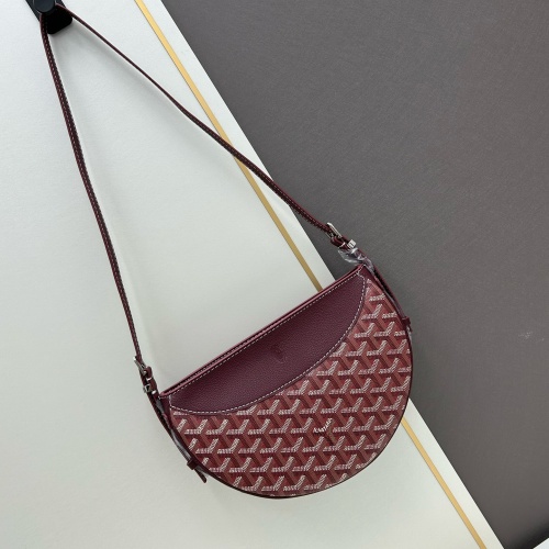 Goyard AAA Quality Shoulder Bags For Women #1268203 $76.00 USD, Wholesale Replica Goyard AAA Quality Shoulder Bags