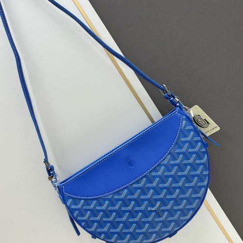 Replica Goyard AAA Quality Shoulder Bags For Women #1268206 $76.00 USD for Wholesale