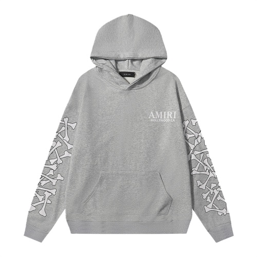 Amiri Hoodies Long Sleeved For Unisex #1268218 $48.00 USD, Wholesale Replica Amiri Hoodies