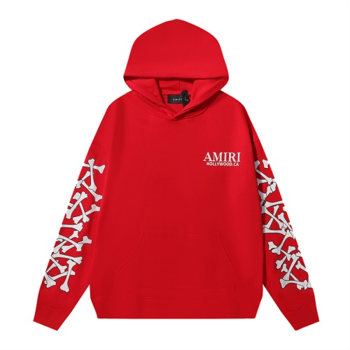 Amiri Hoodies Long Sleeved For Unisex #1268219 $48.00 USD, Wholesale Replica Amiri Hoodies