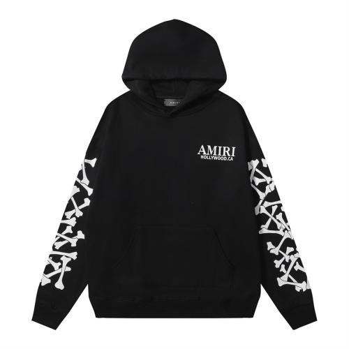 Amiri Hoodies Long Sleeved For Unisex #1268220 $48.00 USD, Wholesale Replica Amiri Hoodies