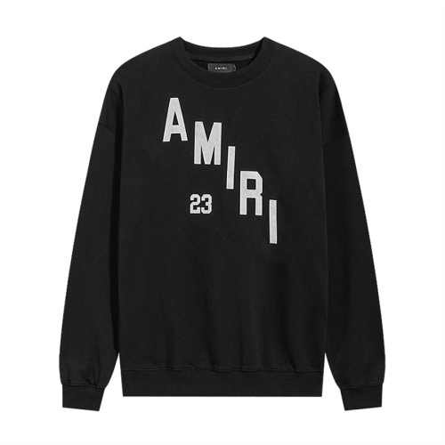 Amiri Hoodies Long Sleeved For Unisex #1268233 $42.00 USD, Wholesale Replica Amiri Hoodies