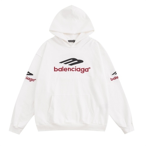 Balenciaga Hoodies Long Sleeved For Unisex #1268234 $52.00 USD, Wholesale Replica Balenciaga Hoodies