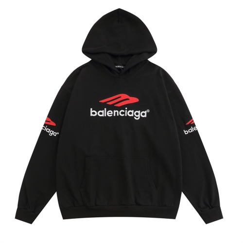 Balenciaga Hoodies Long Sleeved For Unisex #1268235 $52.00 USD, Wholesale Replica Balenciaga Hoodies