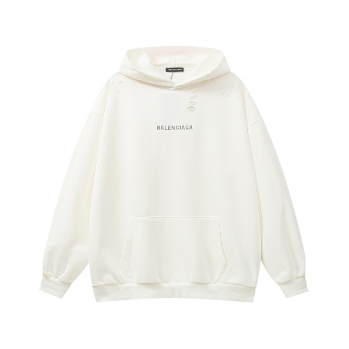 Balenciaga Hoodies Long Sleeved For Unisex #1268236 $52.00 USD, Wholesale Replica Balenciaga Hoodies