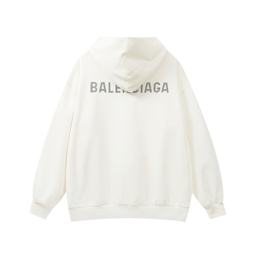 Replica Balenciaga Hoodies Long Sleeved For Unisex #1268236 $52.00 USD for Wholesale