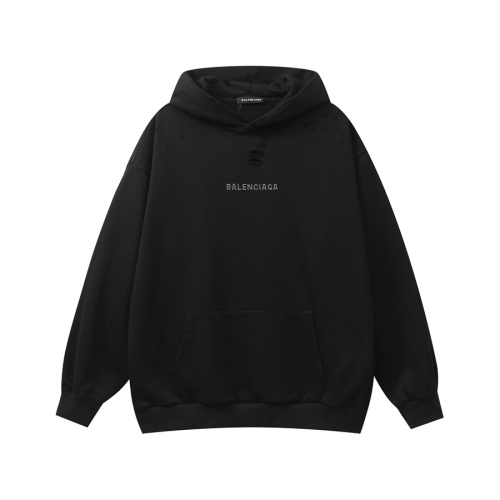 Balenciaga Hoodies Long Sleeved For Unisex #1268237 $52.00 USD, Wholesale Replica Balenciaga Hoodies