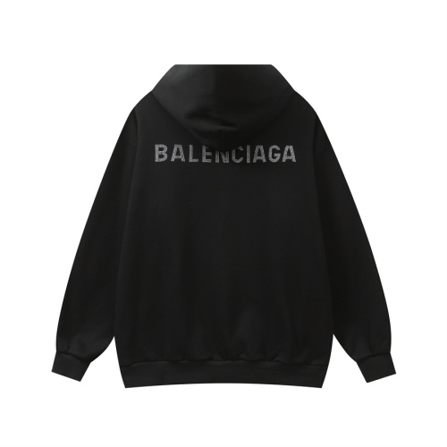 Replica Balenciaga Hoodies Long Sleeved For Unisex #1268237 $52.00 USD for Wholesale