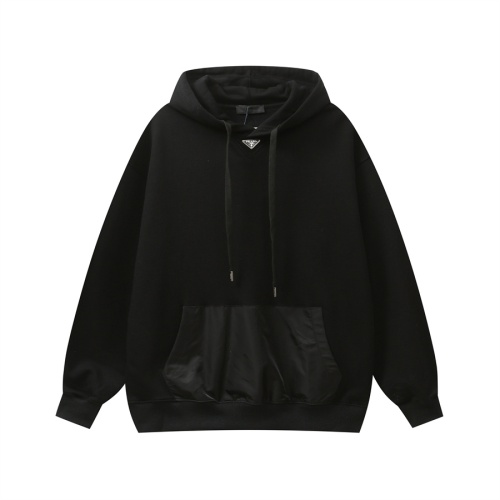 Prada Hoodies Long Sleeved For Men #1268250 $52.00 USD, Wholesale Replica Prada Hoodies