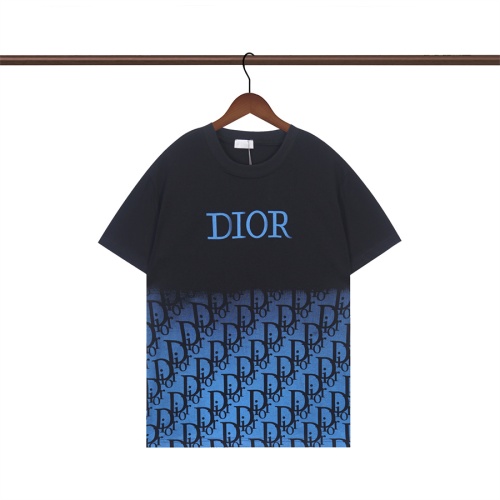 Christian Dior T-Shirts Short Sleeved For Unisex #1268288 $32.00 USD, Wholesale Replica Christian Dior T-Shirts