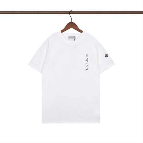 Moncler T-Shirts Short Sleeved For Unisex #1268289 $29.00 USD, Wholesale Replica Moncler T-Shirts