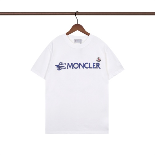 Moncler T-Shirts Short Sleeved For Unisex #1268291 $29.00 USD, Wholesale Replica Moncler T-Shirts