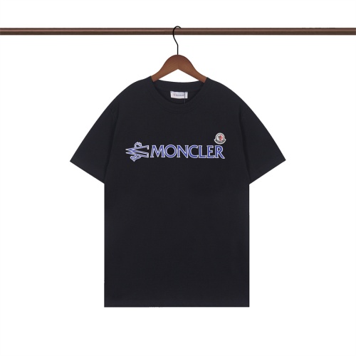 Moncler T-Shirts Short Sleeved For Unisex #1268292 $29.00 USD, Wholesale Replica Moncler T-Shirts