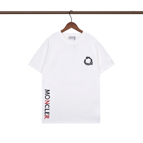 Moncler T-Shirts Short Sleeved For Unisex #1268293 $29.00 USD, Wholesale Replica Moncler T-Shirts