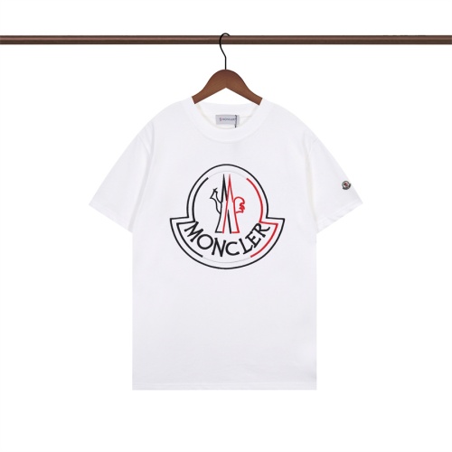 Moncler T-Shirts Short Sleeved For Unisex #1268295 $29.00 USD, Wholesale Replica Moncler T-Shirts