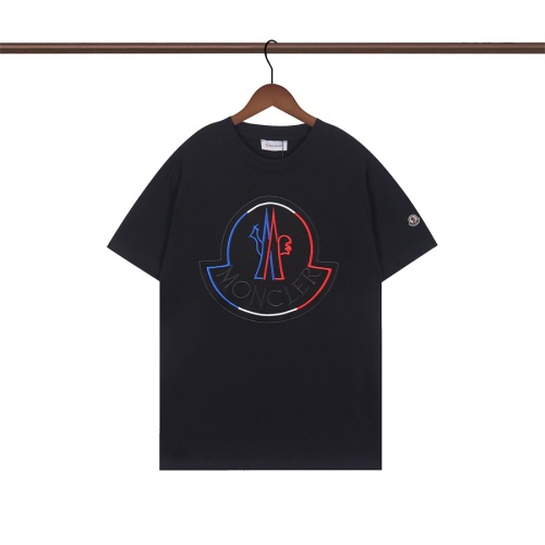 Moncler T-Shirts Short Sleeved For Unisex #1268296 $29.00 USD, Wholesale Replica Moncler T-Shirts
