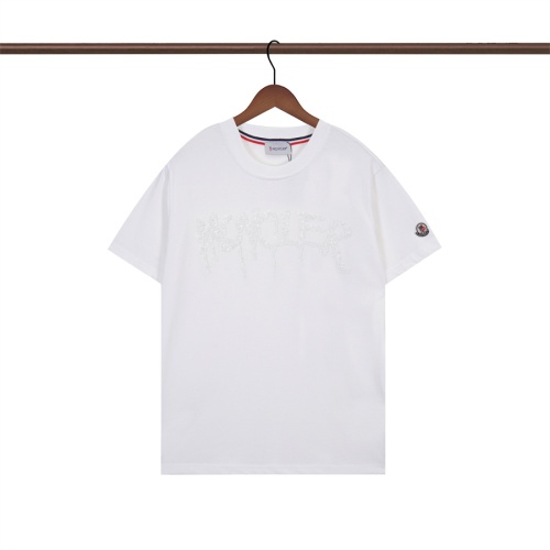 Moncler T-Shirts Short Sleeved For Unisex #1268297 $32.00 USD, Wholesale Replica Moncler T-Shirts