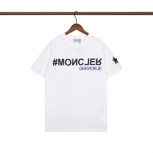 Moncler T-Shirts Short Sleeved For Unisex #1268299 $32.00 USD, Wholesale Replica Moncler T-Shirts