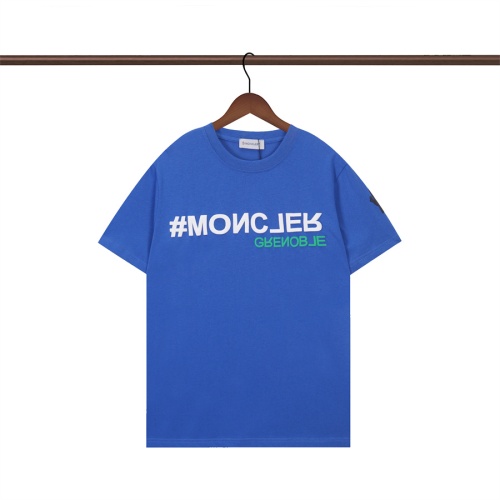 Moncler T-Shirts Short Sleeved For Unisex #1268300 $32.00 USD, Wholesale Replica Moncler T-Shirts