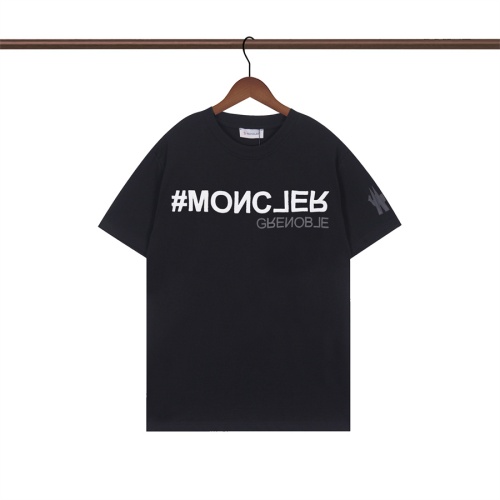 Moncler T-Shirts Short Sleeved For Unisex #1268301 $32.00 USD, Wholesale Replica Moncler T-Shirts