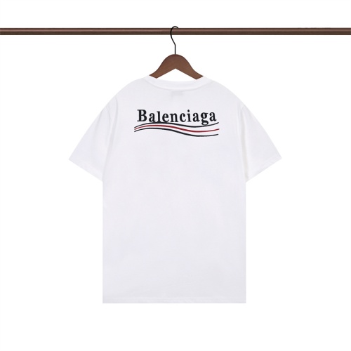 Balenciaga T-Shirts Short Sleeved For Unisex #1268302 $29.00 USD, Wholesale Replica Balenciaga T-Shirts