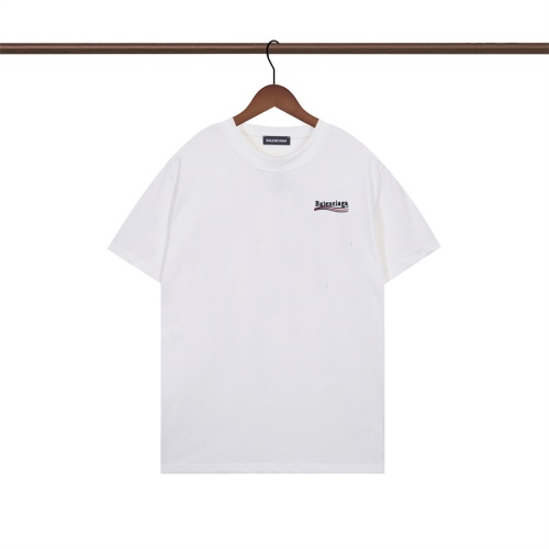 Replica Balenciaga T-Shirts Short Sleeved For Unisex #1268302 $29.00 USD for Wholesale