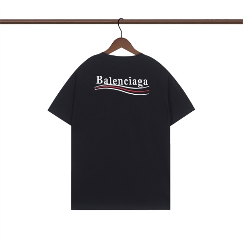 Balenciaga T-Shirts Short Sleeved For Unisex #1268303 $29.00 USD, Wholesale Replica Balenciaga T-Shirts