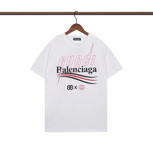 Balenciaga T-Shirts Short Sleeved For Unisex #1268304 $29.00 USD, Wholesale Replica Balenciaga T-Shirts