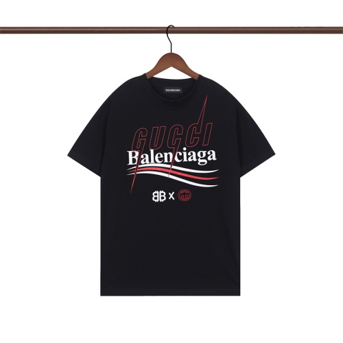 Balenciaga T-Shirts Short Sleeved For Unisex #1268305 $29.00 USD, Wholesale Replica Balenciaga T-Shirts