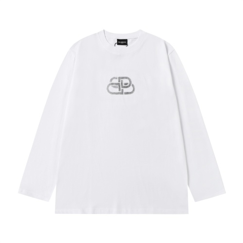 Balenciaga T-Shirts Long Sleeved For Men #1268306 $39.00 USD, Wholesale Replica Balenciaga T-Shirts