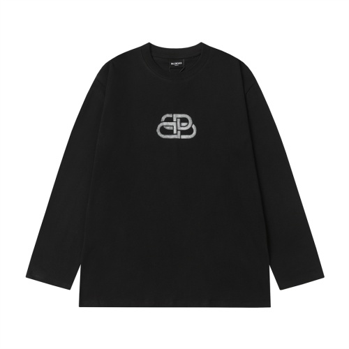 Balenciaga T-Shirts Long Sleeved For Men #1268307 $39.00 USD, Wholesale Replica Balenciaga T-Shirts