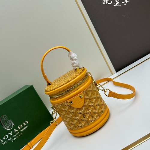 Goyard AAA Quality Messenger Bags For Women #1268345 $88.00 USD, Wholesale Replica Goyard AAA Quality Messenger Bags